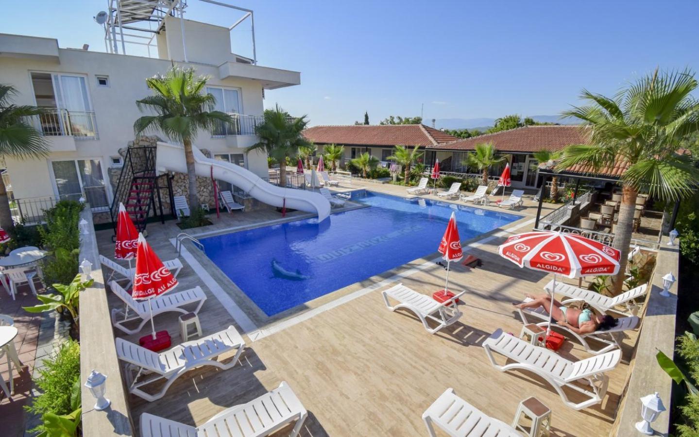 Esmeralda Butik Hotel คิซิลอท ภายนอก รูปภาพ