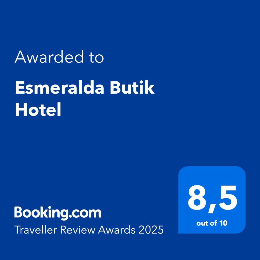 Esmeralda Butik Hotel คิซิลอท ภายนอก รูปภาพ